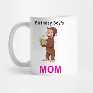 Mommy - Curious George Mug